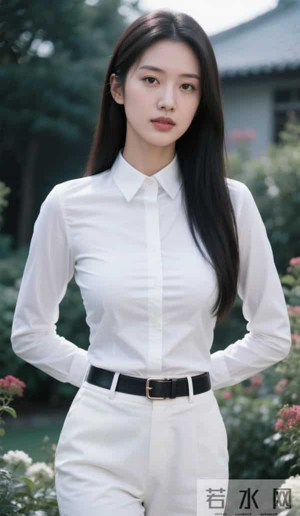 《白衫里的松弛感》