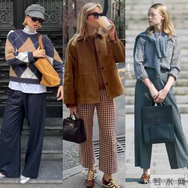 冬天除了牛仔裤，穿这几条裤子更时髦高级