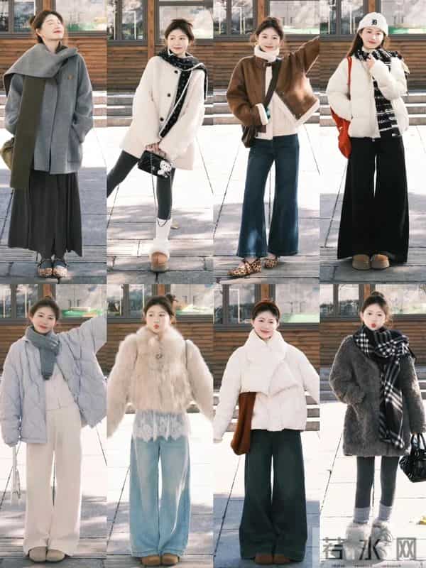 40套秋冬穿搭｜今年冬天一定要穿的像个人！