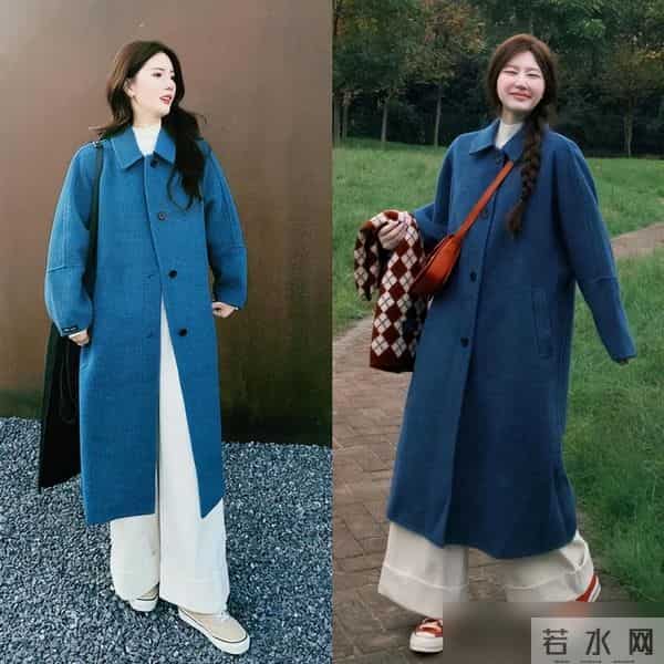 冬天要有一条“白裤子”，搭配羽绒服减龄时髦，搭配大衣洋气高级