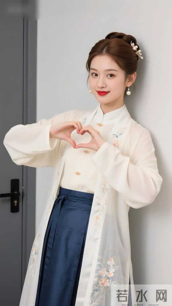 素锦雅韵：新中式汉服的日常诗意