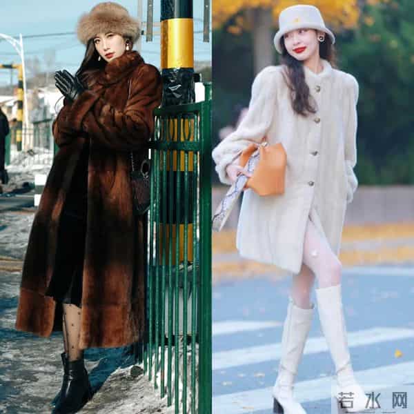 到冬天才发现：裘皮大衣跌落神坛，满大街都是“冲锋衣、羽绒服”