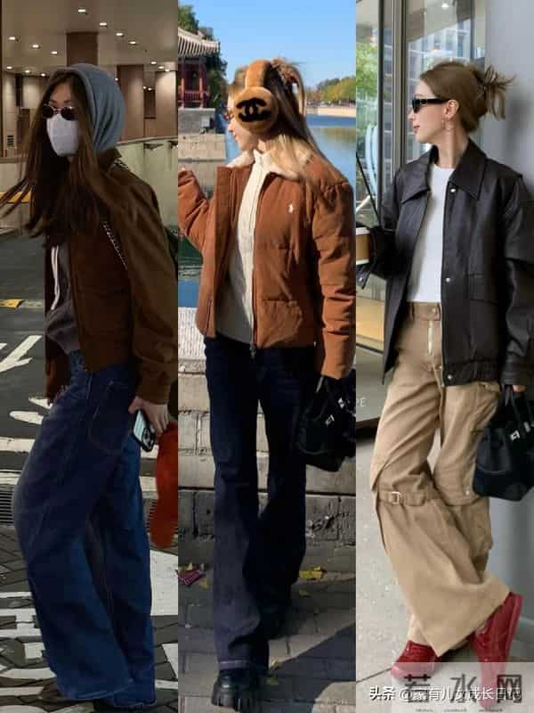 秋冬“复古+吸睛”穿搭｜6组公式，酒红、咖色照搬就有博主范