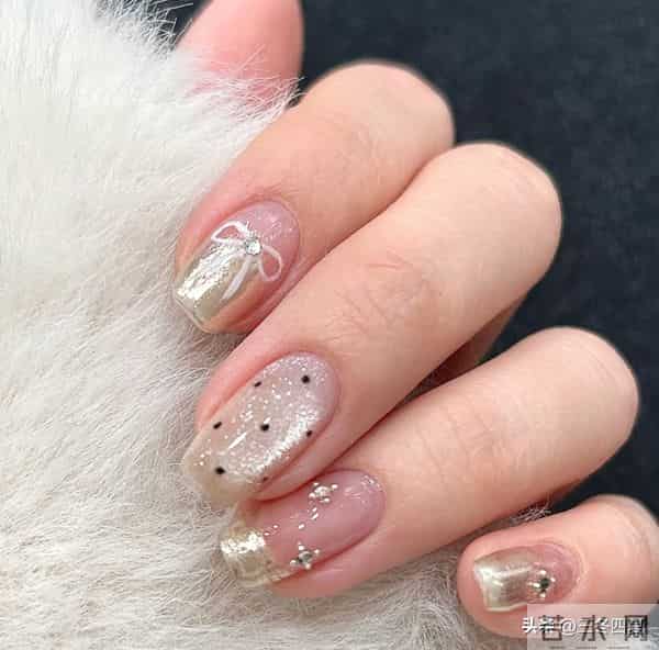 这九款美甲太有气质啦