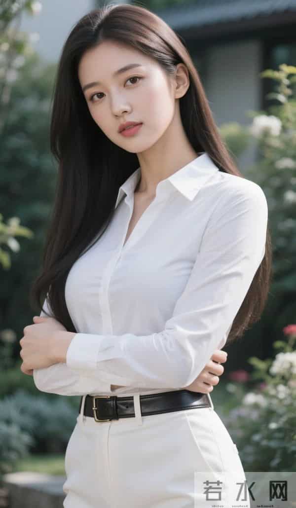 《白衫里的松弛感》