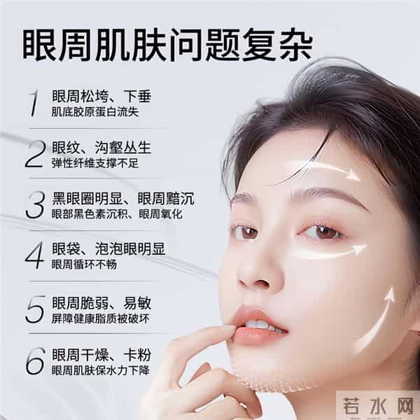 抗衰真相公开！去眼袋眼纹10款眼霜推荐！哪个品牌好？实测来袭