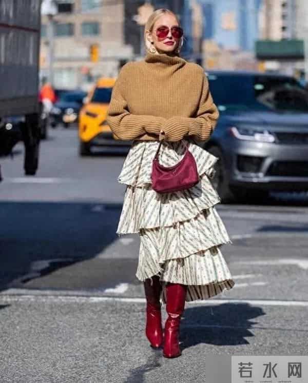 今冬绝美“配色”大赏！这两个颜色，为什么又被热捧？