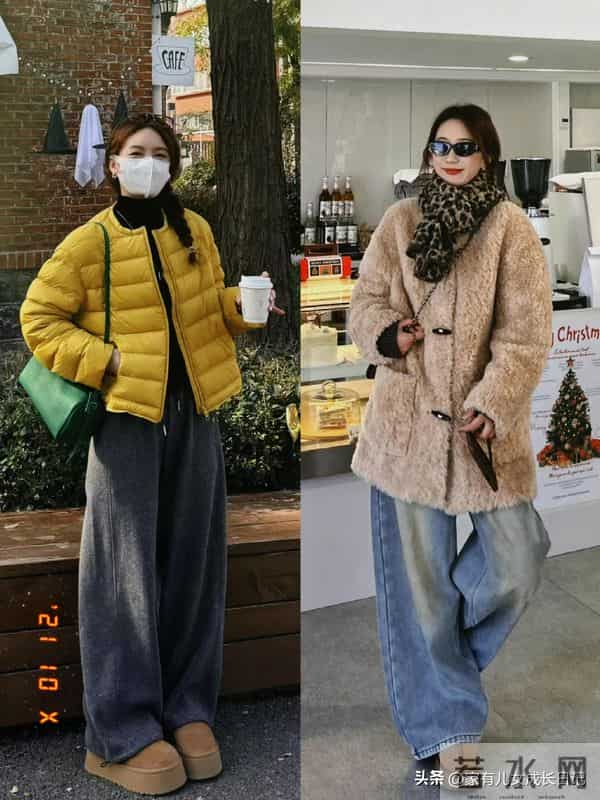 秋冬“街拍感少女松弛穿搭”｜照搬就有甜美氛围，懒人友好
