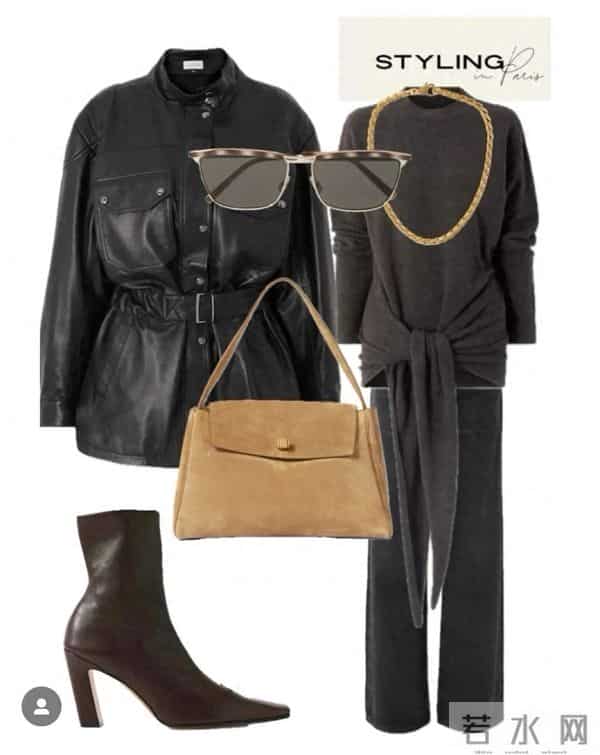 就爱这份大女主的利落，这些搭配照着学，穿得特潇洒