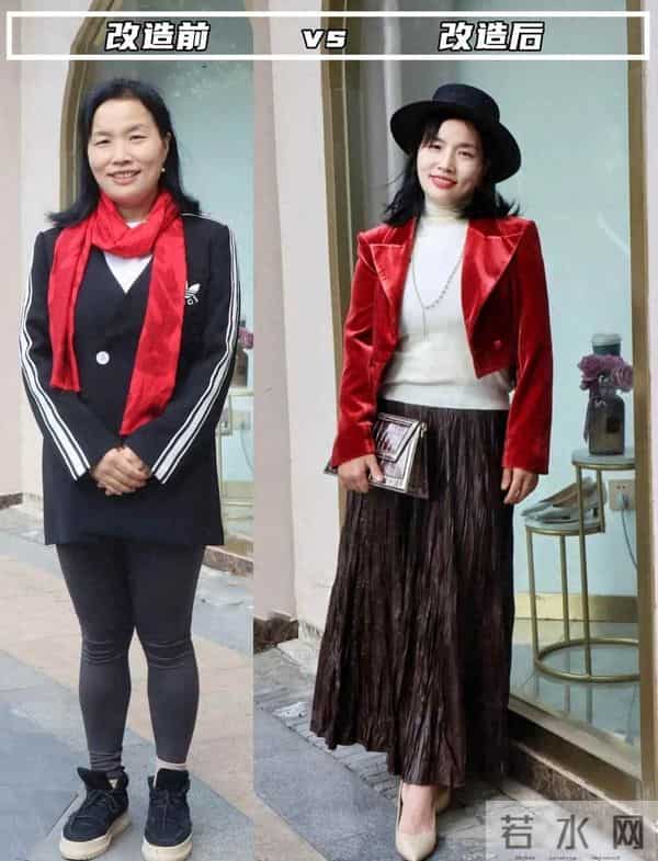 看了3组“素人改造”对比，才发现：会不会打扮的女人，差别太大