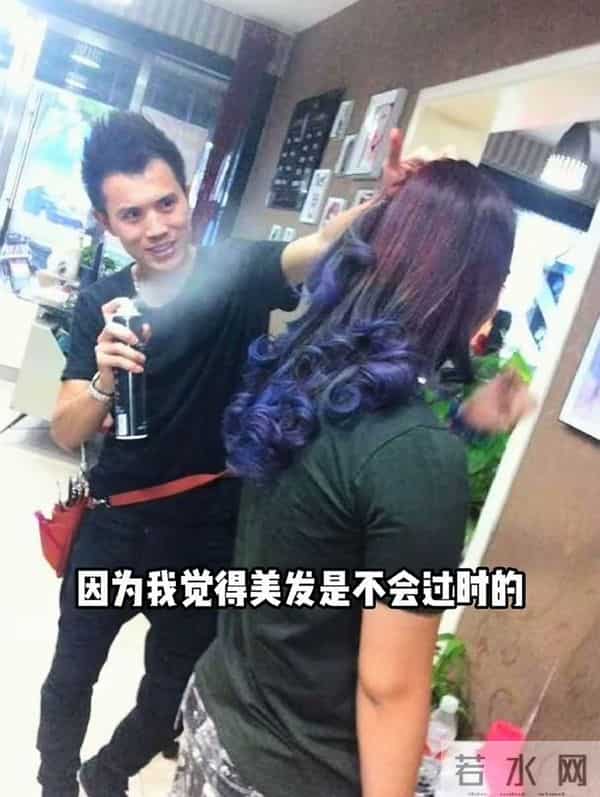 湖南一从法国回来的造型师，给村民免费理发，罗伟明的传奇人生