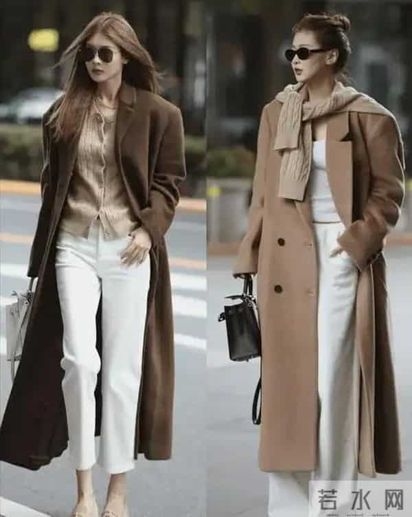 秋冬这么穿不踩雷！大地色+基础色，轻松穿出松弛高级感