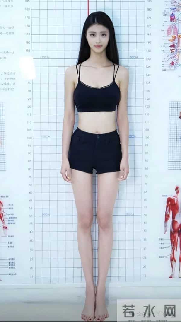 北京178cm，北京服装学院校花美女，清新甜美风气质模特——宁宁
