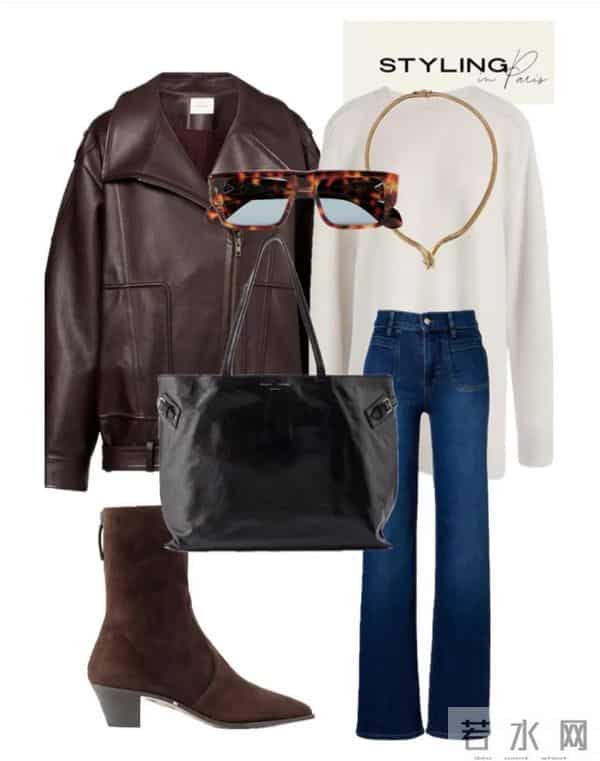 就爱这份大女主的利落，这些搭配照着学，穿得特潇洒