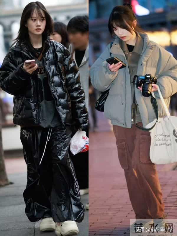 被成都太古里“羽绒服叠穿”惊艳了！保暖又高级，适合普通人借鉴