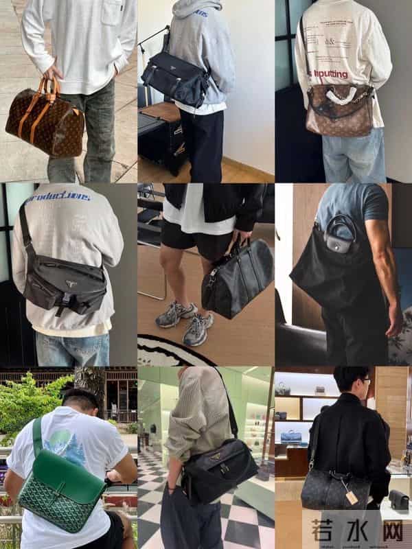 盘点2025年适合男生们通勤的大包合集！