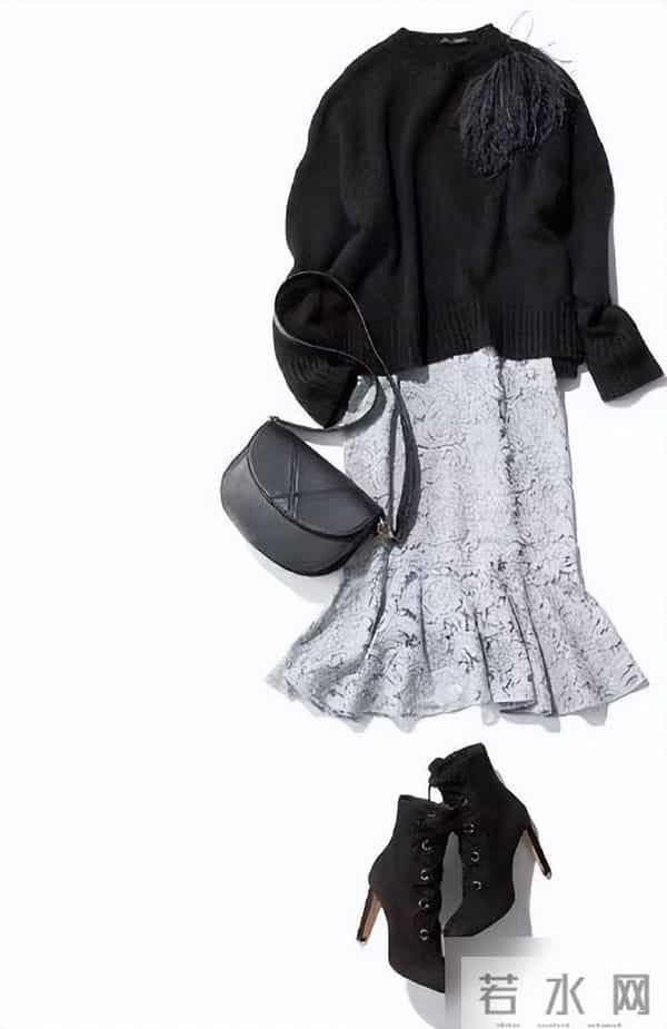 又被“黑色”惊艳到！搭这2个颜色，又绝又美！