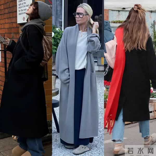 “阔腿裤+平底鞋”，才是今年冬天的正确打开方式！