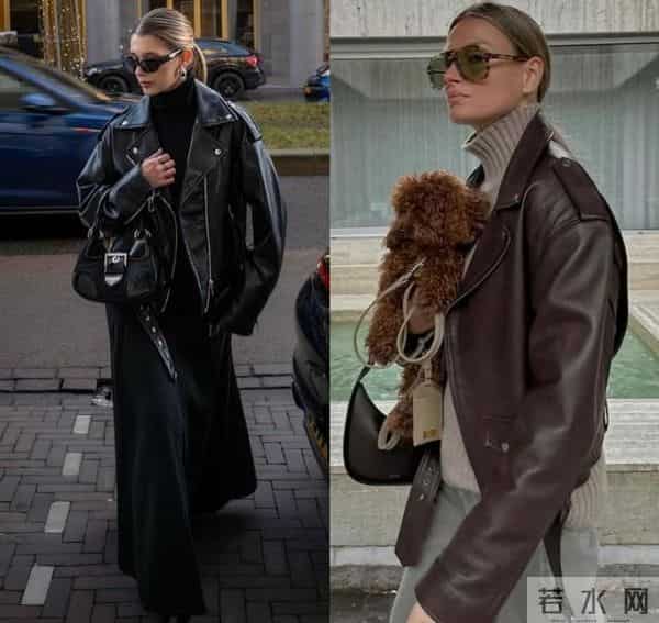 降温啦，“外套＋高领毛衣”火了，这样穿减龄时髦更高级