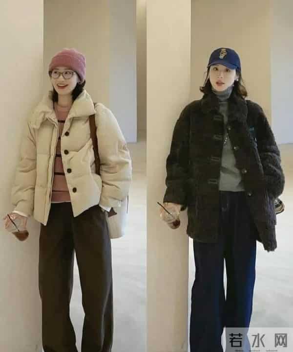20套中年冬季搭配，照着穿就很好看