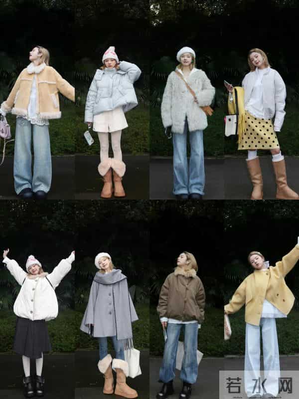 秋冬穿搭“甜酷调色盘”！这一墙搭配把“清新松弛感”焊到离谱