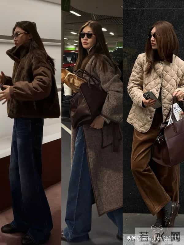 秋冬“复古+吸睛”穿搭｜6组公式，酒红、咖色照搬就有博主范