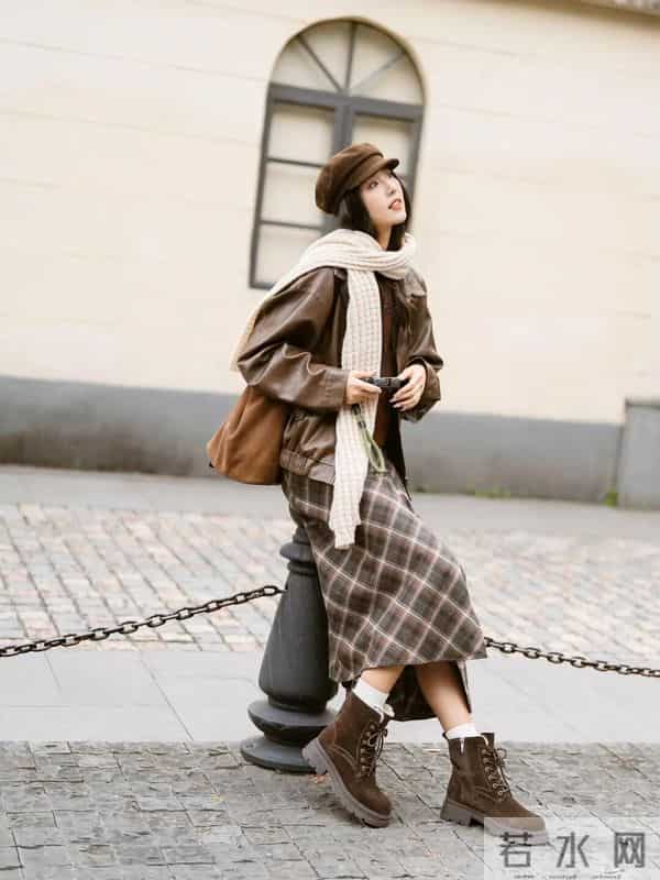 松垮叠穿--慵懒感是装不出来的！