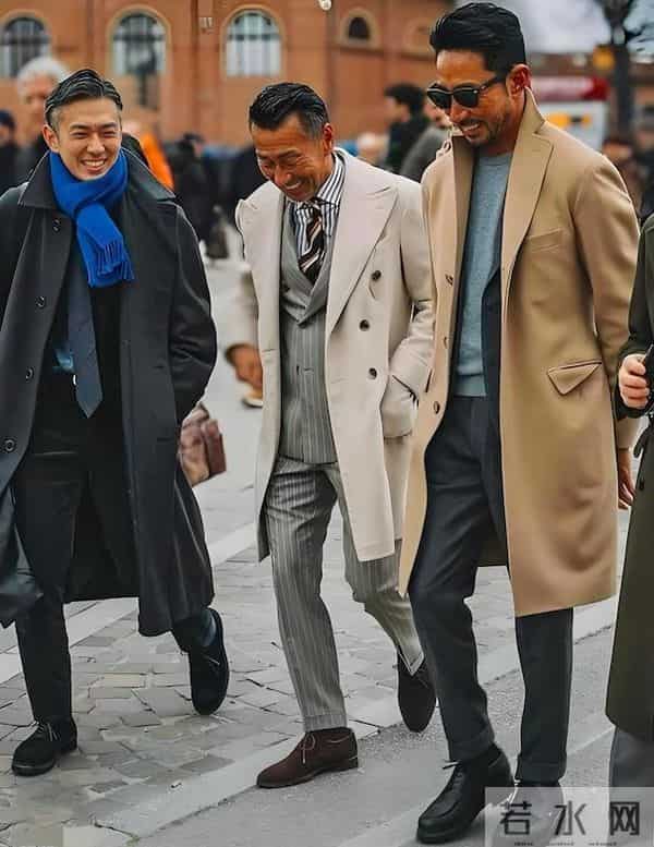 50岁男人想要年轻：穿要简洁有型、裤优雅、戴假发，老了也照样帅