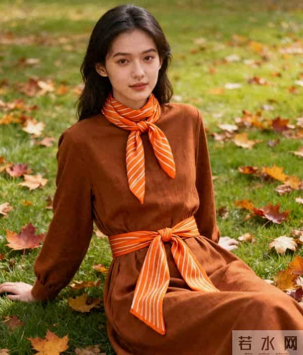 秋日丝巾穿搭指南：一条丝巾，解锁整个季节的优雅