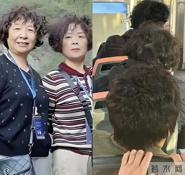 中国式大妈打扮“重灾区”：穿老年装、烫西蓝花头、戴廉价首饰！