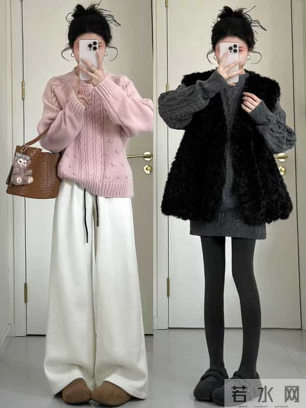 2025秋冬最火穿搭秋冬主打简单干净氛围感