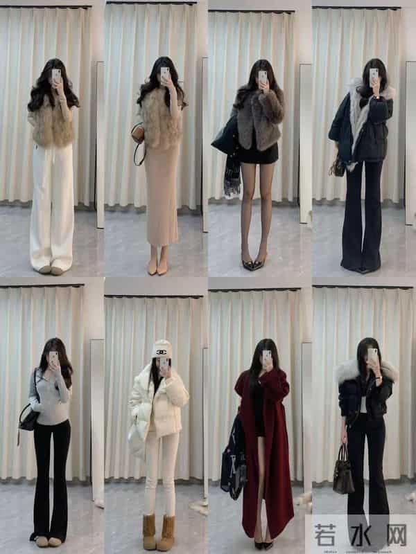秋冬“辣妹贵气穿搭库”！这一墙搭配把“性感高级感”焊到天花板