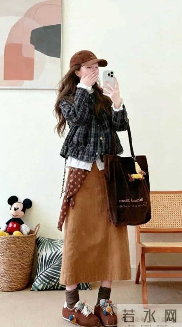 今天是格子女孩