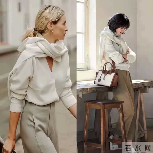 这3种颜色的毛衣，才是今冬的“顶流”，高级又气质！