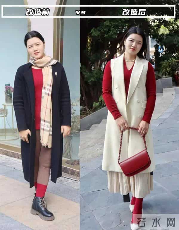 看了3组“素人改造”对比，才发现：会不会打扮的女人，差别太大