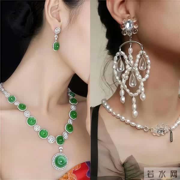 女人不差钱的话，首饰买这“4款”就够了，优雅精致还上档次