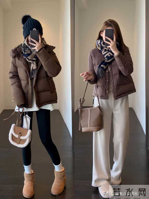 体制内女性秋冬“大地色+松弛感”穿搭：5组公式，得体又显贵