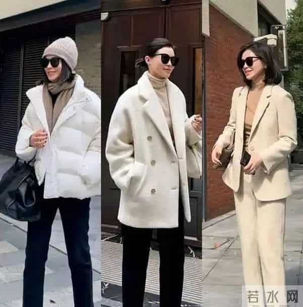 40、50岁秋冬穿搭：简单不单调，就要这样穿高级又得体