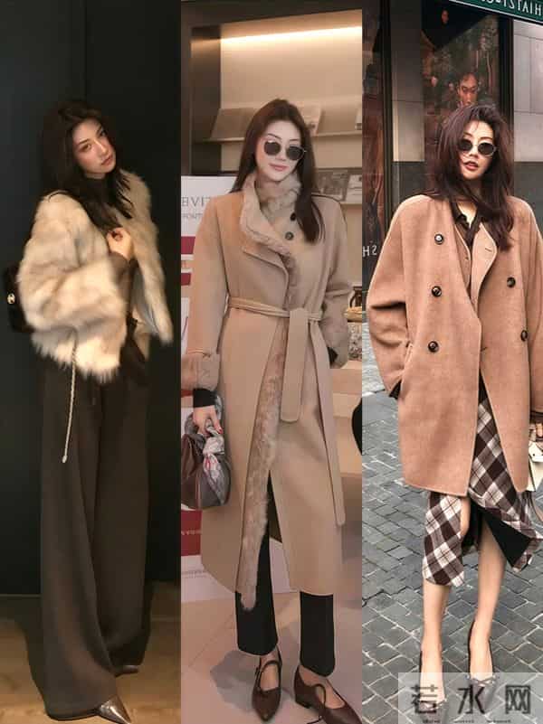 “优雅+知性穿搭”太爱了，完全是我喜欢的穿搭