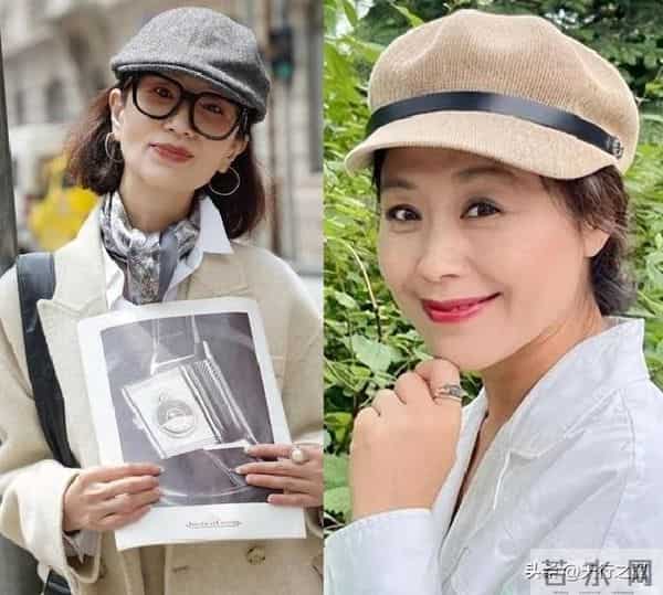 建议中国大妈：尽量远离针织帽、花帽子！换成另外4种洋气又减龄