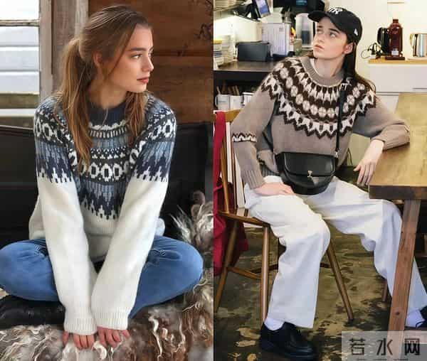 这3种颜色的毛衣，才是今冬的“顶流”，高级又气质！