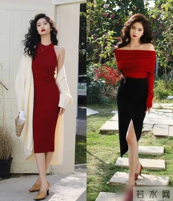 今冬火了一种配色，叫“上半身喜庆色，下半身快乐色”，时尚高级