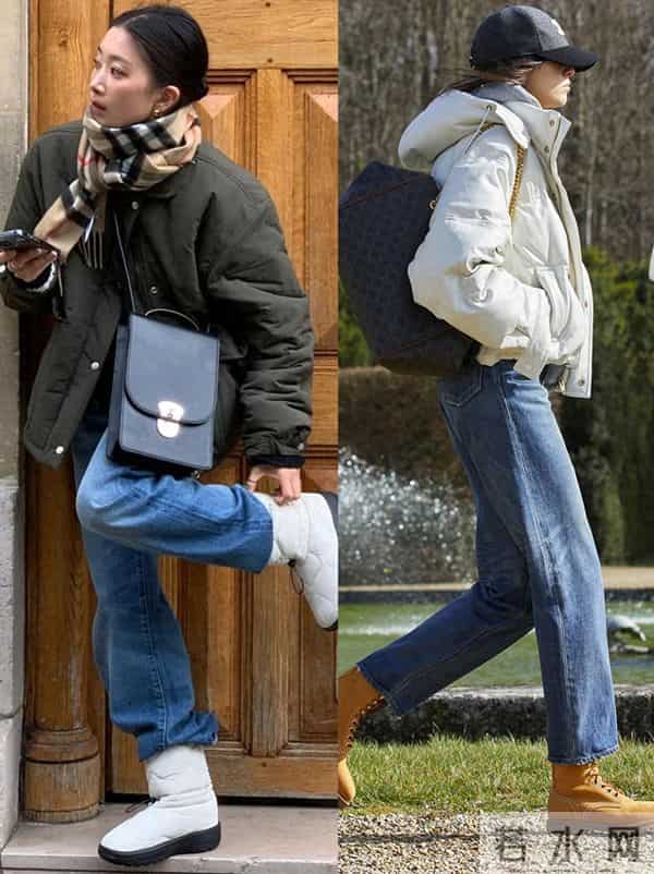 羽绒服极简舒适感穿搭合集！