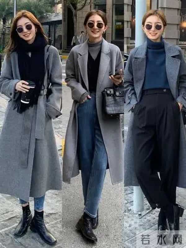 40+姐姐冬季穿搭：保暖不臃肿，优雅又好穿