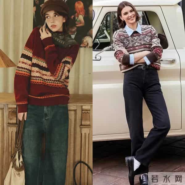 这3种颜色的毛衣，才是今冬的“顶流”，高级又气质！