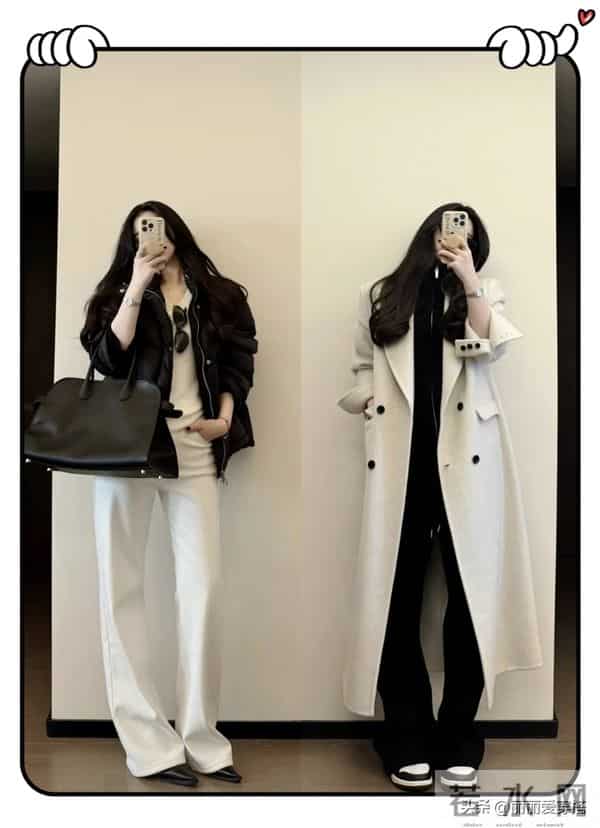 懒人穿搭公式：质感单品+同色系，出门不用想直接美