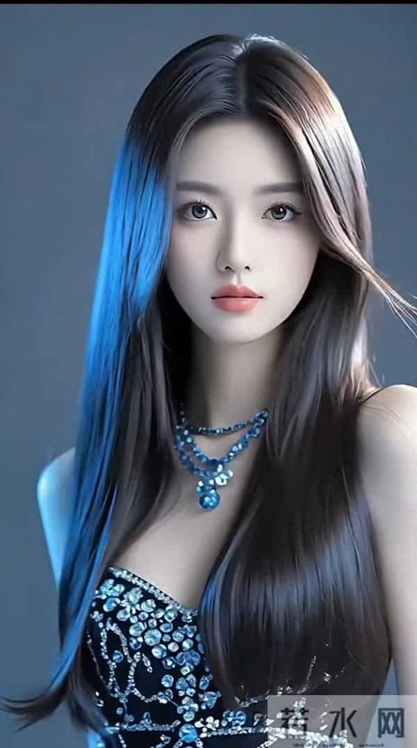 闪闪发光礼服制作精巧，模特穿上瞬间安静，全场屏住呼吸