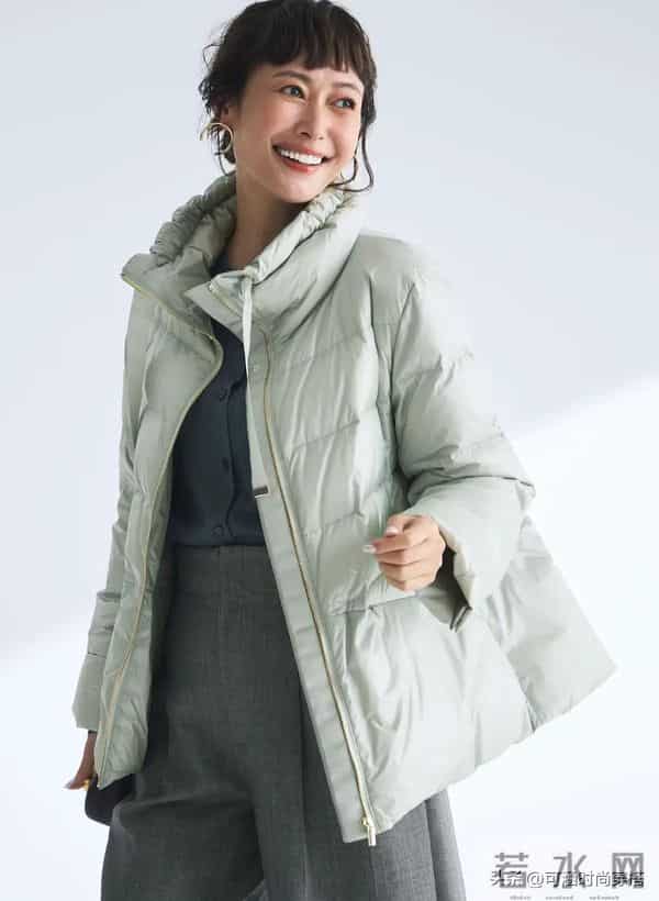 如果你有件“短羽绒”,搭配这几件时髦单品,时髦又高级!