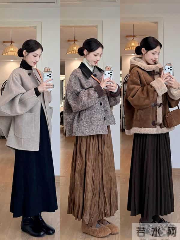 时髦高级范的穿搭！！款式精致大方好美