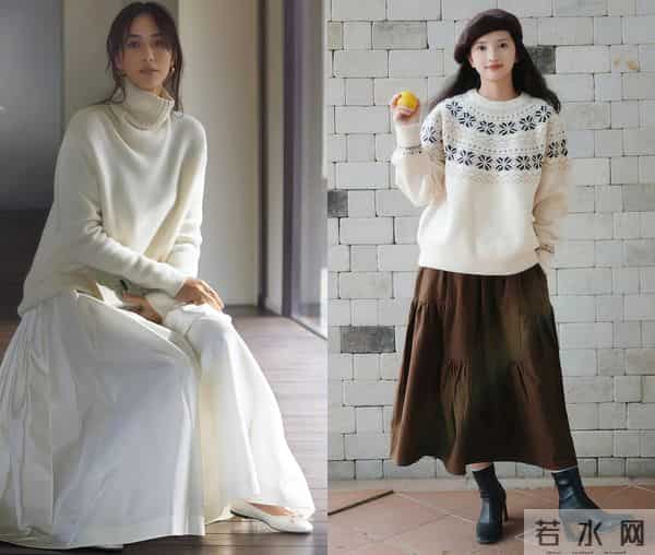 这3种颜色的毛衣，才是今冬的“顶流”，高级又气质！